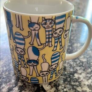 Jewel Cat Pattern Mug